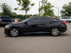 Used 2017 Honda Civic Sedan 4d LX CVT at Auto Finance Center near Matthews, NC