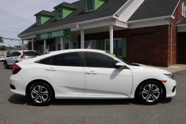 Used 2018  Honda Civic Sedan 4d LX CVT at Auto Finance Center near Matthews&comma; NC