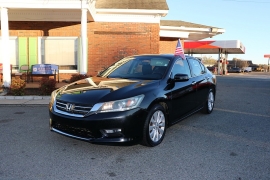Used 2015  Honda Accord Sedan 4dr I4 CVT EX-L at Auto Finance Center near Matthews, NC