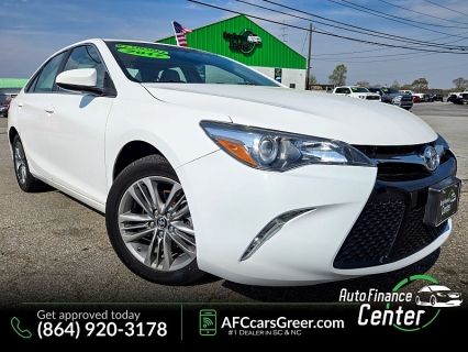 Used 2017 Toyota Camry Auto (Natl) at Auto Finance Center near Matthews, NC