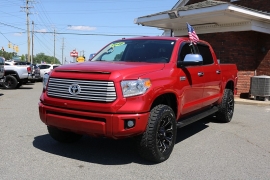 Used 2016 Toyota Tundra 4WD Truck CrewMax 5.7L FFV V8 6-Spd AT (Natl) at Auto Finance Center near Matthews, NC
