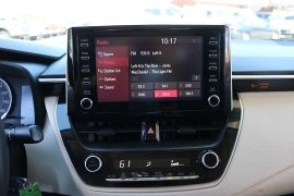 Used 2020  Toyota Corolla 4d Sedan LE at Auto Finance Center near Matthews&comma; NC