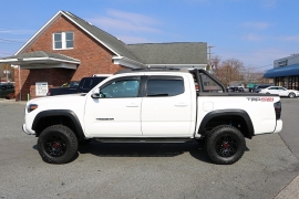 Used 2021  Toyota Tacoma 4WD Double Cab 5' Bed V6 (Natl) at Auto Finance Center near Matthews, NC