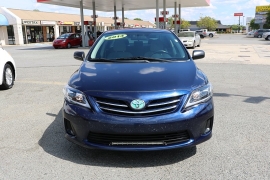 Used 2013  Toyota Corolla 4dr Sdn &lpar;Natl&rpar; at Auto Finance Center near Matthews&comma; NC