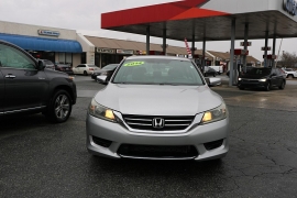 Used 2014  Honda Accord Sedan 4d LX CVT at Auto Finance Center near Matthews&comma; NC