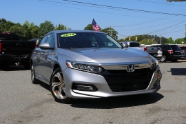 Used 2018 Honda Accord Sedan 4d EX-L 1.5L at Auto Finance Center near Matthews, NC