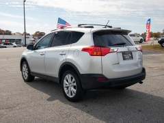 Used 2015  Toyota RAV4 4d SUV FWD Limited at Auto Finance Center near Matthews, NC