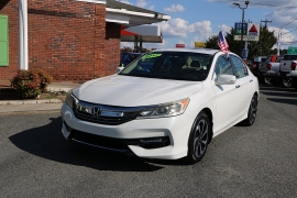 Used 2017 Honda Accord Sedan 4d EX CVT at Auto Finance Center near Matthews, NC