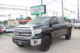 Used 2016 Toyota Tundra 4WD Truck CrewMax 5.7L FFV V8 6-Spd AT (Natl) at Auto Finance Center near Matthews, NC
