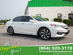Used 2017 Honda Accord Sedan 4d EX-L at Auto Finance Center near Matthews, NC