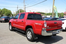 Used 2014  Toyota Tacoma 4WD Double Cab V6 &lpar;Natl&rpar; at Auto Finance Center near Matthews&comma; NC