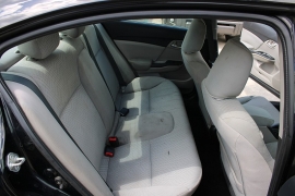 Used 2014  Honda Civic Sedan 4d LX CVT at Auto Finance Center near Matthews&comma; NC