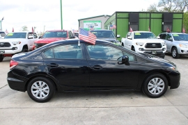 Used 2014  Honda Civic Sedan 4d LX CVT at Auto Finance Center near Matthews&comma; NC
