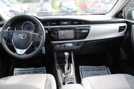 Used 2015 Toyota Corolla 4dr Sdn (Natl) at Auto Finance Center near Matthews, NC