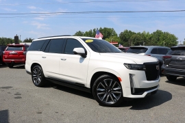 Used 2021  Cadillac Escalade 4WD 4dr Sport Platinum at Auto Finance Center near Matthews&comma; NC