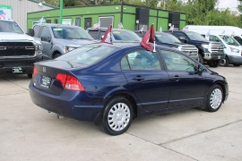 Used 2007  Honda Civic Sedan 4d LX Auto at Auto Finance Center near Matthews, NC
