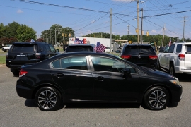 Used 2015 Honda Civic Sedan 4d EX at Auto Finance Center near Matthews, NC