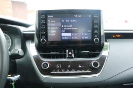 Used 2020 Toyota Corolla 4d Sedan LE at Auto Finance Center near Matthews, NC