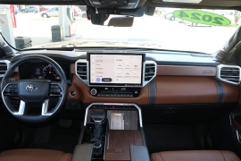 Used 2024  Toyota Tundra 4WD 1794 Edition CrewMax 5&period;5ft Bed at Auto Finance Center near Matthews&comma; NC
