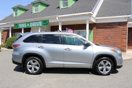 Used 2015  Toyota Highlander AWD 4dr V6 Limited &lpar;Natl&rpar; at Auto Finance Center near Matthews&comma; NC