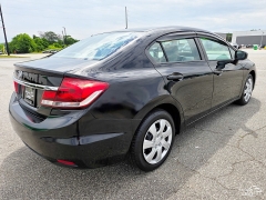 Used 2014  Honda Civic Sedan 4d LX CVT at Auto Finance Center near Matthews&comma; NC