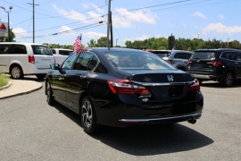 Used 2017 Honda Accord Sedan 4d LX CVT at Auto Finance Center near Matthews, NC