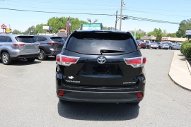 Used 2015  Toyota Highlander AWD 4dr V6 Limited &lpar;Natl&rpar; at Auto Finance Center near Matthews&comma; NC