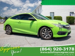 Used 2016 Honda Civic Coupe 2d LX CVT at Auto Finance Center near Matthews, NC