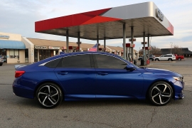 Used 2018  Honda Accord Sedan 4d Sport 2&period;0T CVT at Auto Finance Center near Matthews&comma; NC