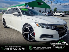  2018 Honda Accord Sedan 4d Sport 1&period;5L CVT at Auto Finance Center near Matthews&comma; NC