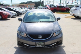 Used 2015 Honda Civic Sedan 4d EX at Auto Finance Center near Matthews, NC
