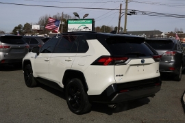 Used 2020  Toyota RAV4 Hybrid 4d SUV AWD XSE &ast;Ltd Avail&ast; at Auto Finance Center near Matthews&comma; NC