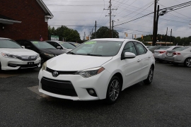 Used 2015 Toyota Corolla 4dr Sdn (Natl) at Auto Finance Center near Matthews, NC