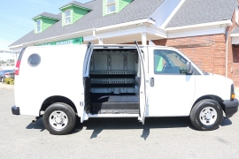 Used 2017  Chevrolet Express Van 2500 Van at Auto Finance Center near Matthews&comma; NC