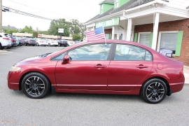Used 2011 Honda Civic Sedan 4d LX Auto at Auto Finance Center near Matthews, NC