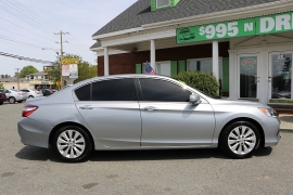 Used 2016  Honda Accord Sedan 4d EX-L V6 at Auto Finance Center near Matthews&comma; NC