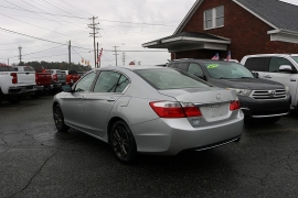Used 2014  Honda Accord Sedan 4d LX CVT at Auto Finance Center near Matthews&comma; NC