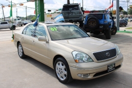 Used 2003 Lexus LS 430 4dr Sdn at Auto Finance Center near Matthews, NC