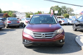 Used 2014 Honda CR-V 4d SUV AWD EX at Auto Finance Center near Matthews, NC