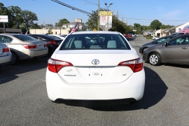 Used 2014  Toyota Corolla 4dr Sdn &lpar;Natl&rpar; at Auto Finance Center near Matthews&comma; NC