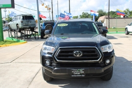 Used 2020 Toyota Tacoma 2WD Double Cab 5' Bed V6 AT (Natl) at Auto Finance Center near Matthews, NC