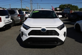 Used 2024  Toyota RAV4 Hybrid XLE AWD at Auto Finance Center near Matthews&comma; NC