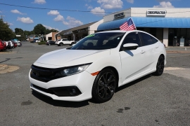 Used 2019  Honda Civic Sedan 4d Sport CVT at Auto Finance Center near Matthews&comma; NC