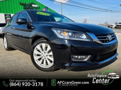Used 2015  Honda Accord Sedan 4dr V6 Auto EX-L at Auto Finance Center near Matthews&comma; NC