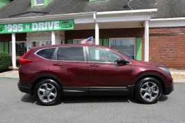 Used 2017 Honda CR-V EX-L 2WD at Auto Finance Center near Matthews, NC