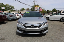 Used 2016  Honda Accord Sedan 4d EX-L V6 at Auto Finance Center near Matthews&comma; NC