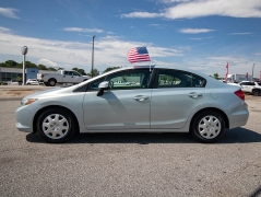 Used 2012  Honda Civic Sedan 4d LX Auto at Auto Finance Center near Matthews, NC