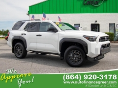 Used 2025 Toyota 4Runner 4WD (Natl) at Auto Finance Center near Matthews, NC