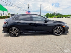Used 2017  Honda Civic Hatchback 4d Sport CVT at Auto Finance Center near Matthews&comma; NC