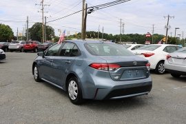 Used 2020 Toyota Corolla 4d Sedan LE at Auto Finance Center near Matthews, NC